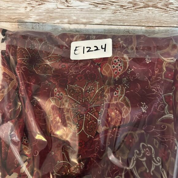 Y2k Dress Sz 8 Fairy Coquette Sheer Floral Stretch Ruffle Feminine Romantic VTG - Picture 13 of 13